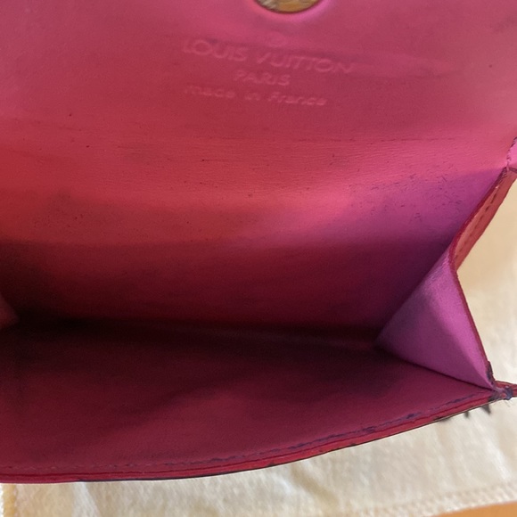 SOLD Authentic Louis Vuitton Ludlow Wallet Vernis Compact - Picture 10 of 13